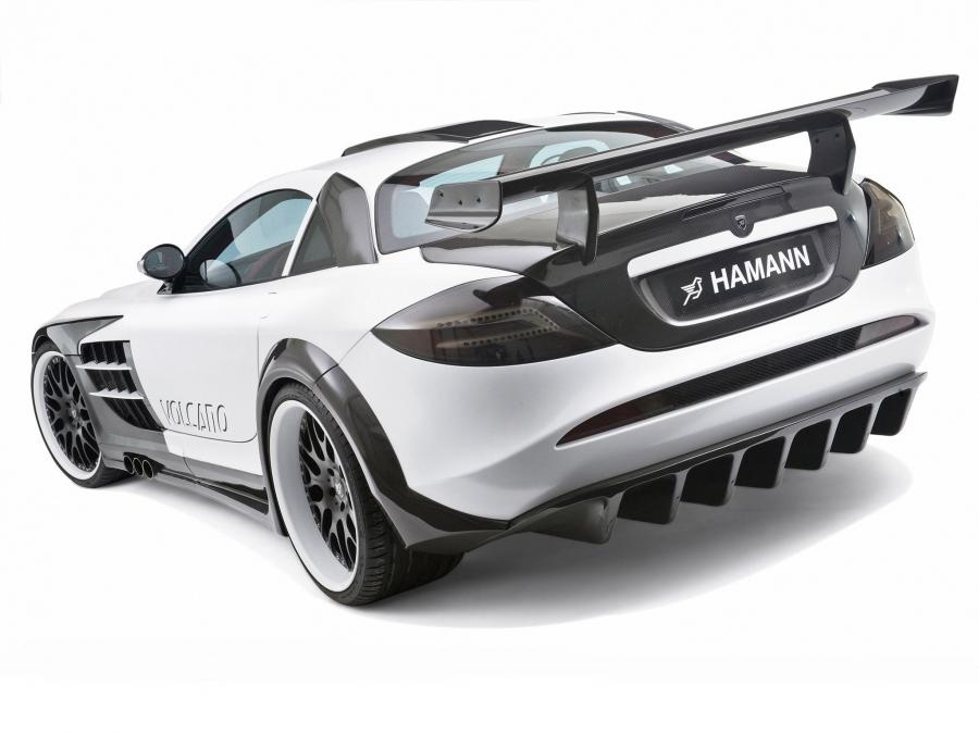  Mercedes-Benz SLR McLaren Volcano by Hamann 2008 года  (фото 115 из 128)